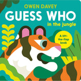 Guess Who? In the Jungle board book - Owen Davey | Scout & Co