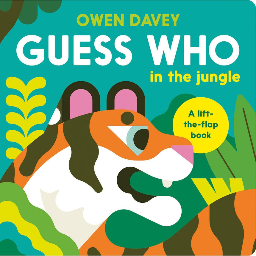Guess Who? In the Jungle board book - Owen Davey | Scout & Co