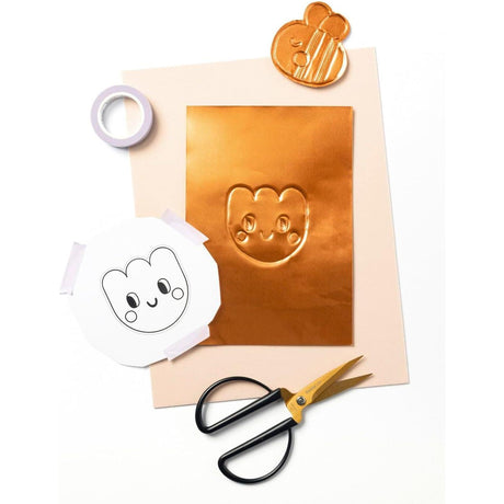 Folia - Aluminium embossing foil - Copper | Scout & Co