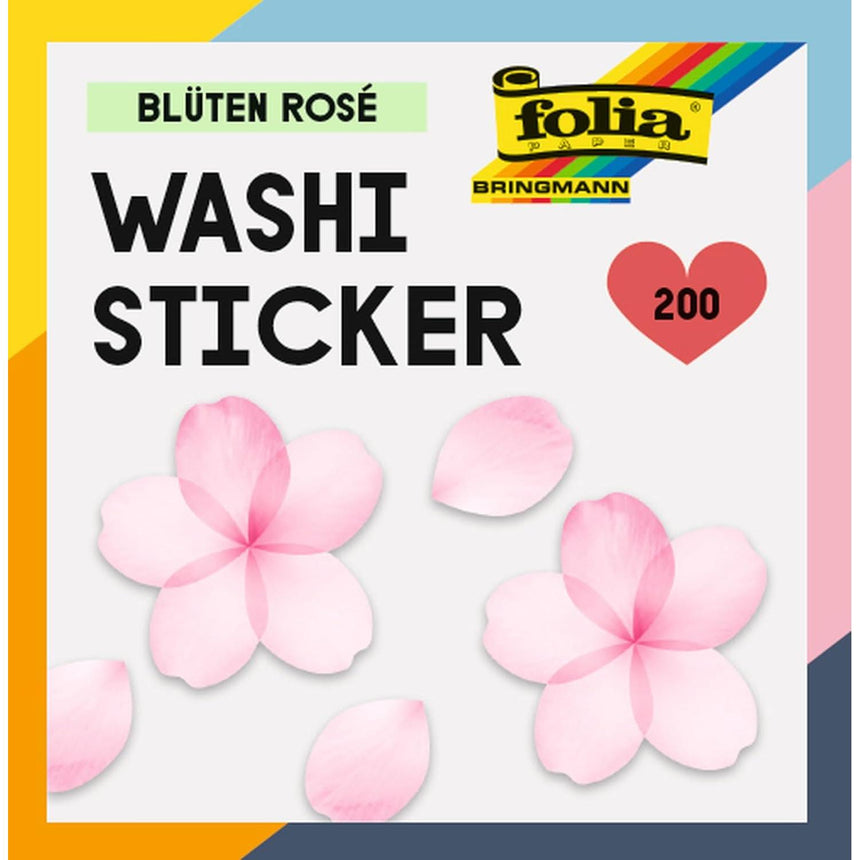 Folia - Washi stickers - Rose Blossom | Scout & Co