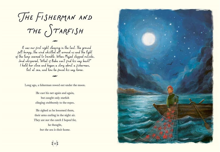 Under The Olive Moon: 10 Palestinian Fables - Nour Ferwana + Maria Isabel Sánchez Vegara