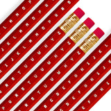 Odd Goose - Alphabet foil-printed pencils - set of 3 | Scout & Co