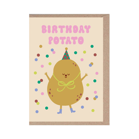Rumble Cards - Birthday Potato card | Scout & Co