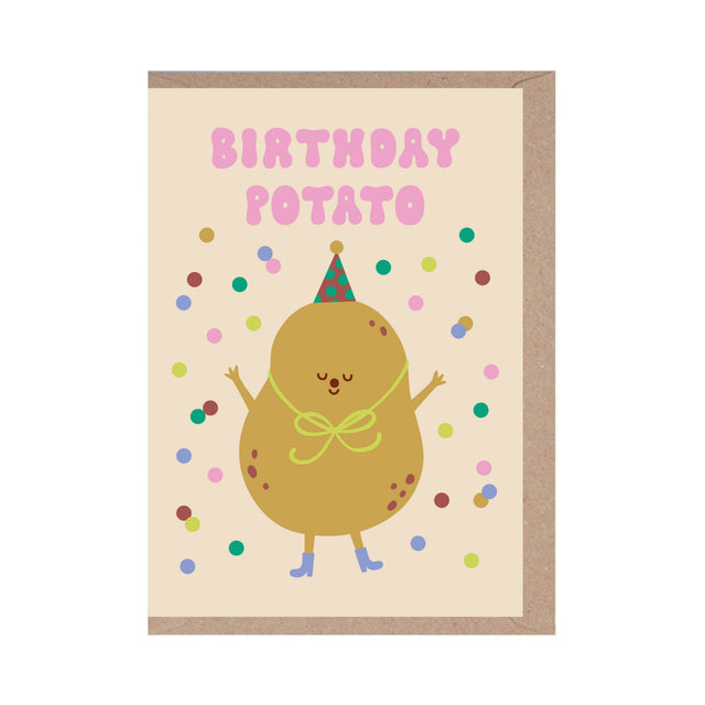 Rumble Cards - Birthday Potato card | Scout & Co