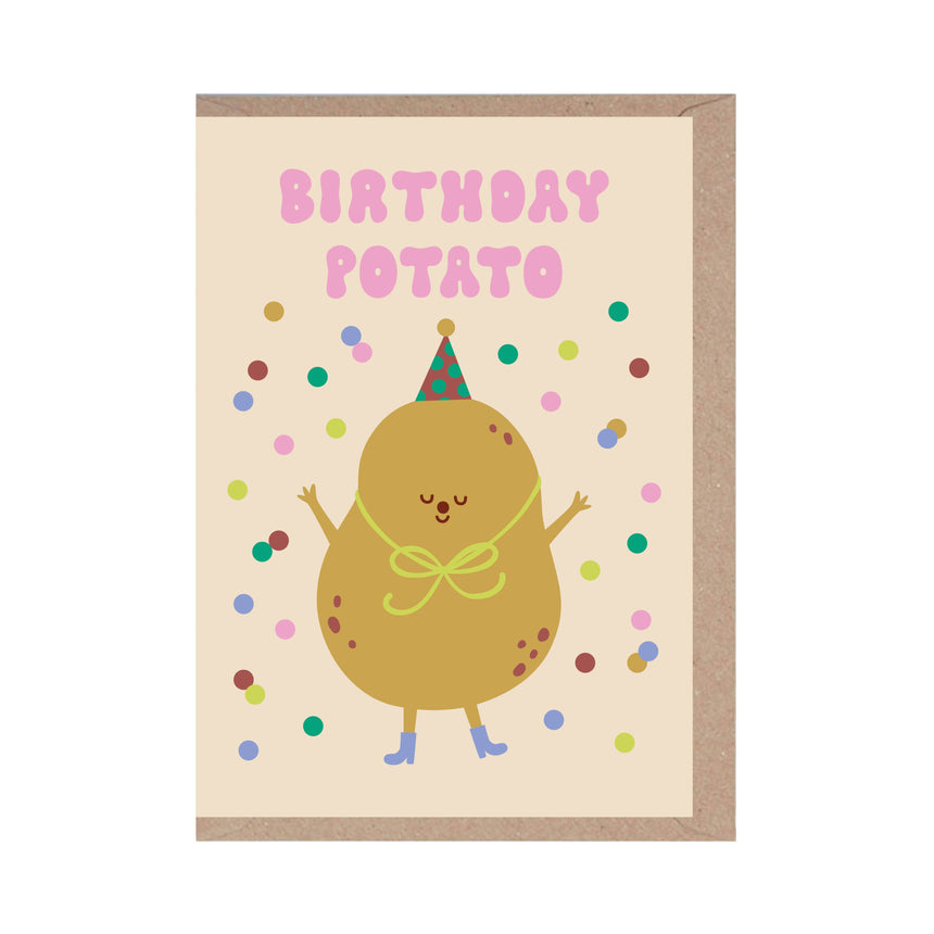Rumble Cards - Birthday Potato card | Scout & Co
