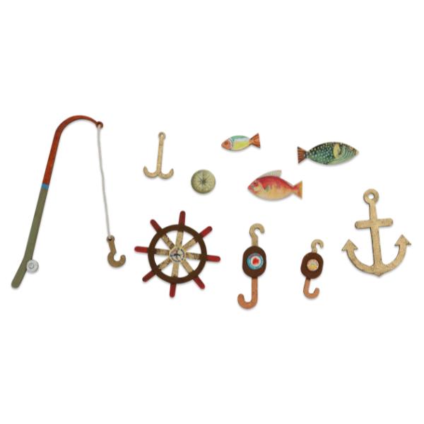 Sam & Julia: The Mouse Mansion - Mouse Mansion To Go suitcase: Grandpa Sailor's Cabin | Scout & Co