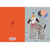 Daria Solak - Party Dog card | Scout & Co