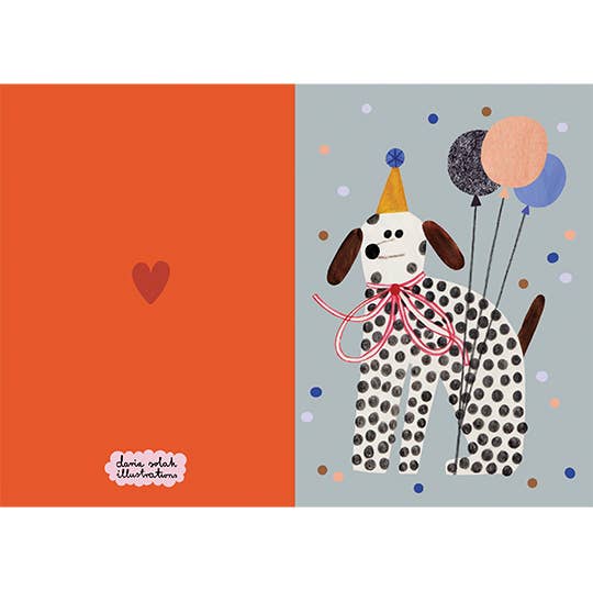 Daria Solak - Party Dog card | Scout & Co