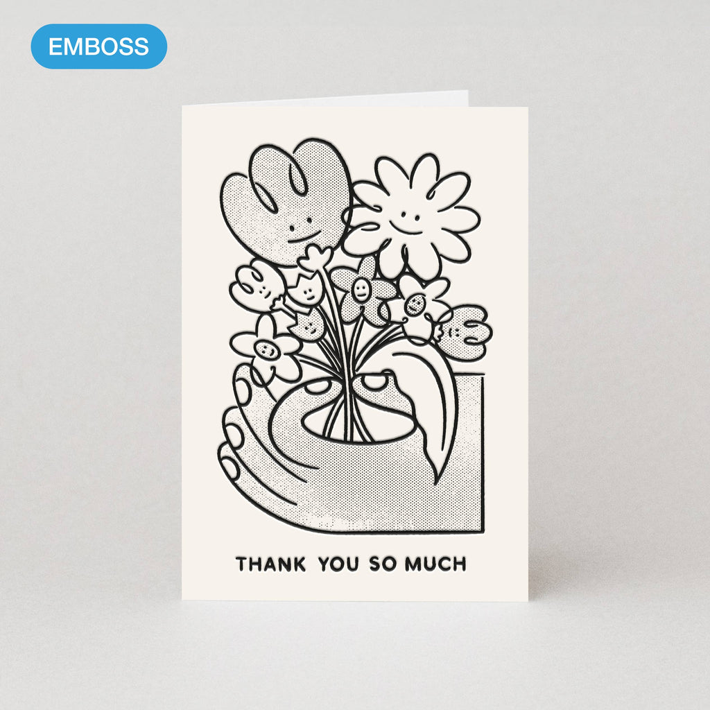 Studio Boketto - Flowers thank you card | Scout & Co