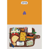 Daria Solak - Cheeseboard card | Scout & Co