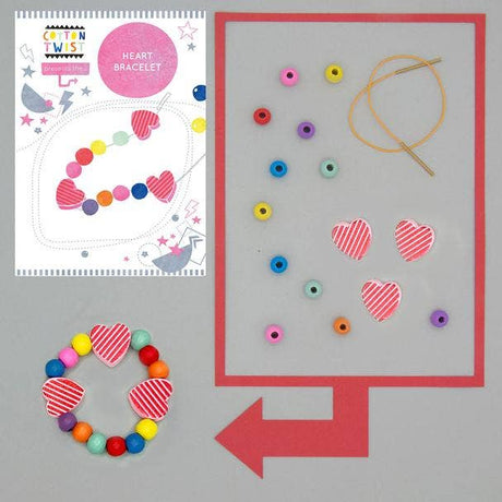 Make Your Own Heart Bracelet | Scout & Co