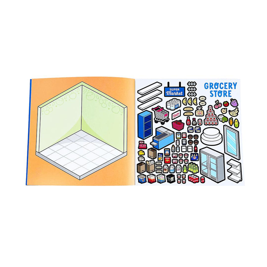 Pipsticks - Tinytown Sticker Book: Volume 1 | Scout & Co