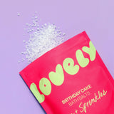 Lovely Skincare - Bath Salts - Birthday Cake | Scout & Co