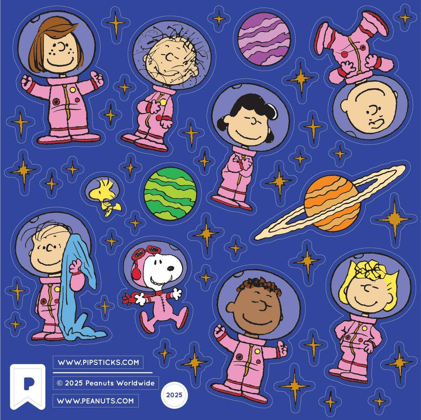 Pipsticks - Peanuts stickers grab bag | Scout & Co