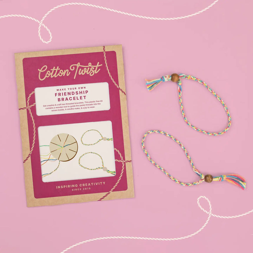 Cotton Twist - Make Your Own Friendship Bracelet Kit | Scout & Co