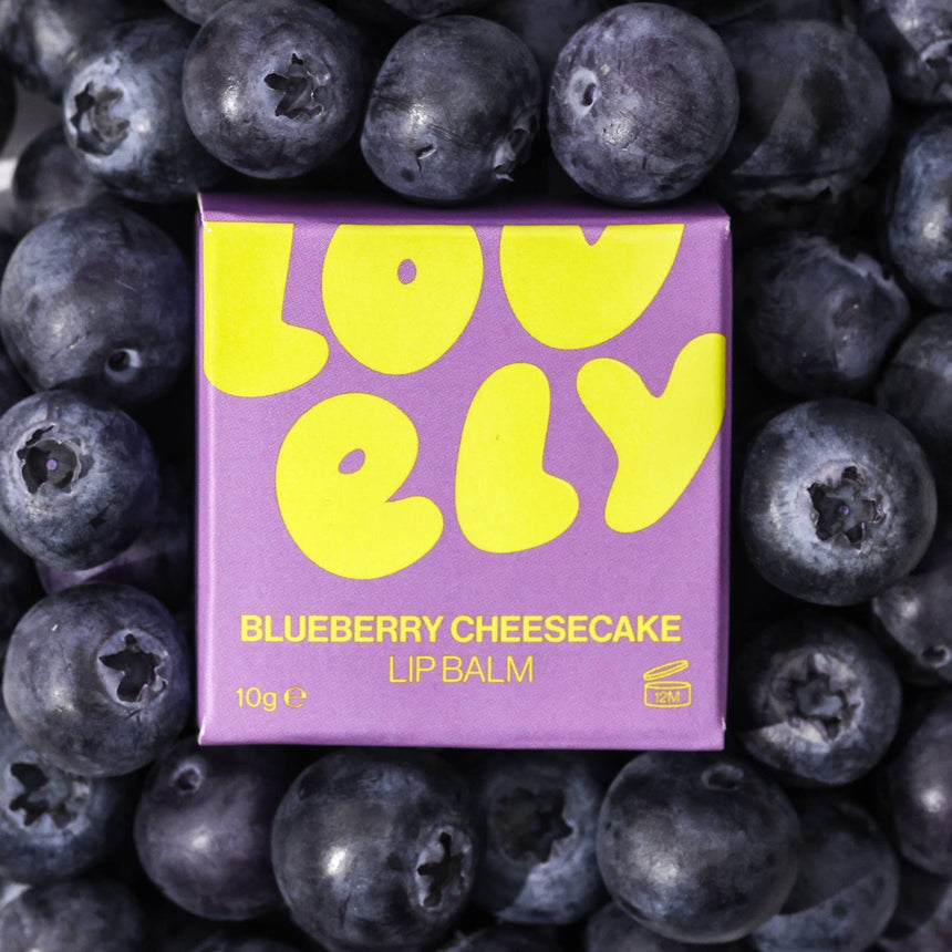 Lovely Skincare - Lip Balm - Blueberry Cheesecake | Scout & Co