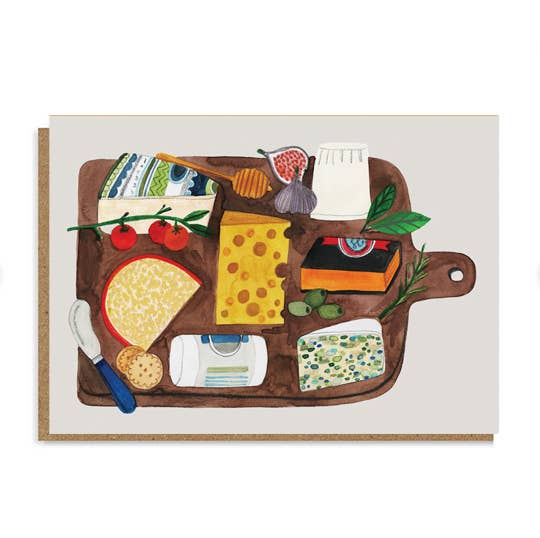 Daria Solak - Cheeseboard card | Scout & Co