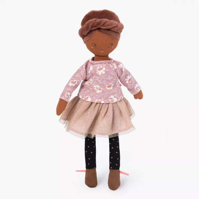 Moulin Roty - Mademoiselle Rose soft toy | Scout & Co