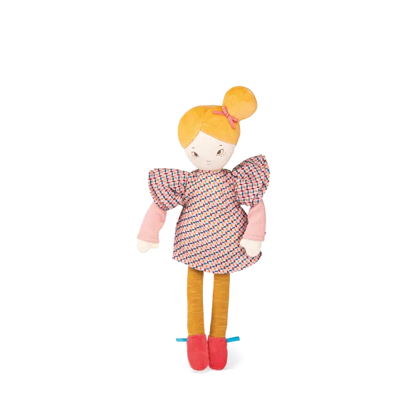 Moulin Roty - Mademoiselle Agathe soft toy | Scout & Co