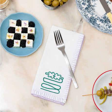 Tarta Gelatina - Bouquet napkins (set of 4) | Scout & Co