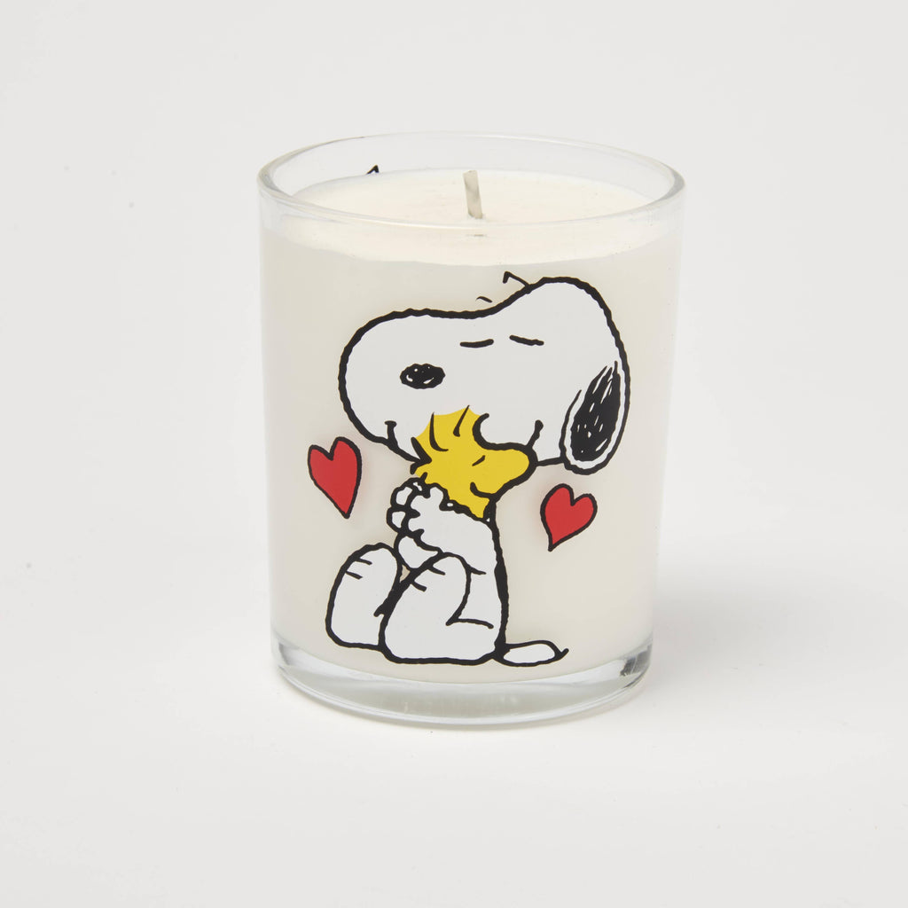 Magpie x Peanuts - Snoopy Love candle - Rose & Patchouli | Scout & Co