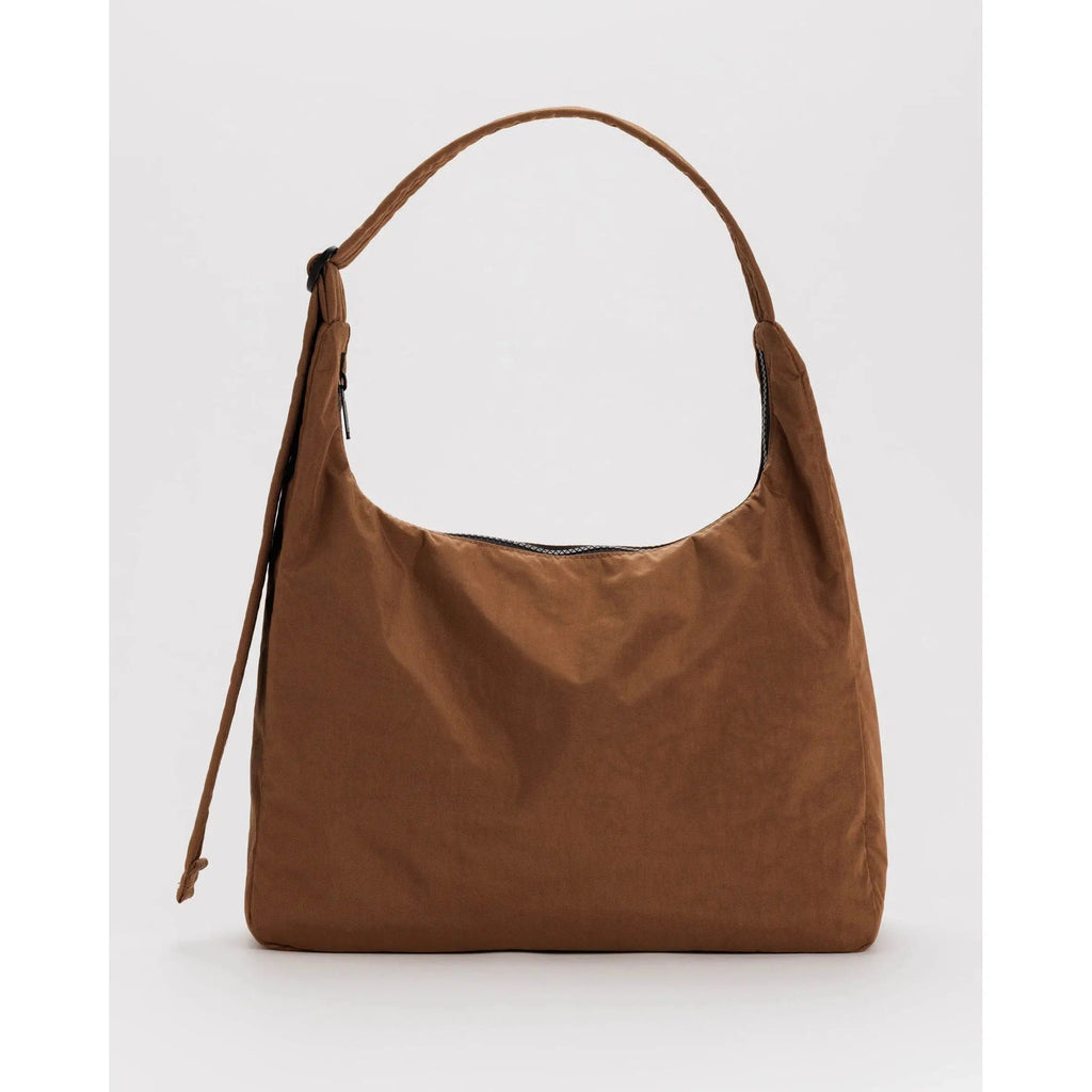 Baggu - Nylon Shoulder bag - Brown | Scout & Co