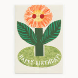 Hadley - Happy Birthday Flower stand-up card | Scout & Co