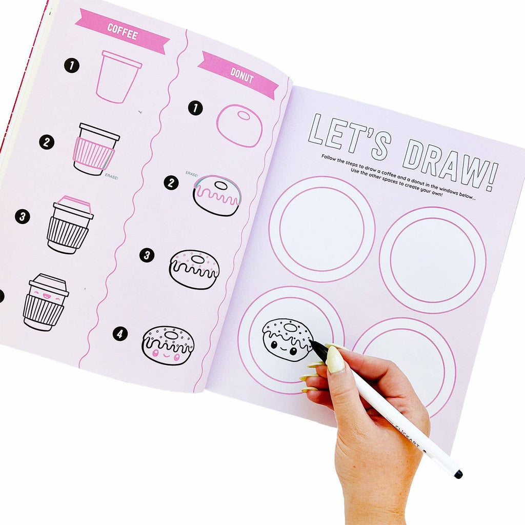 Pipsticks - Draw-Along Food sticker book | Scout & Co