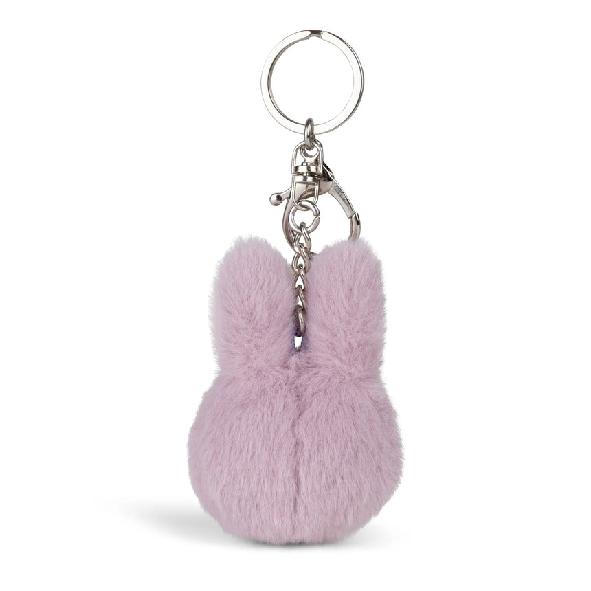 Miffy - Lilac fuzzy eco keyring | Scout & Co