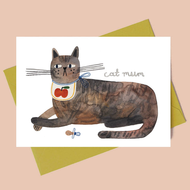 Daria Solak - Cat Mum card | Scout & Co