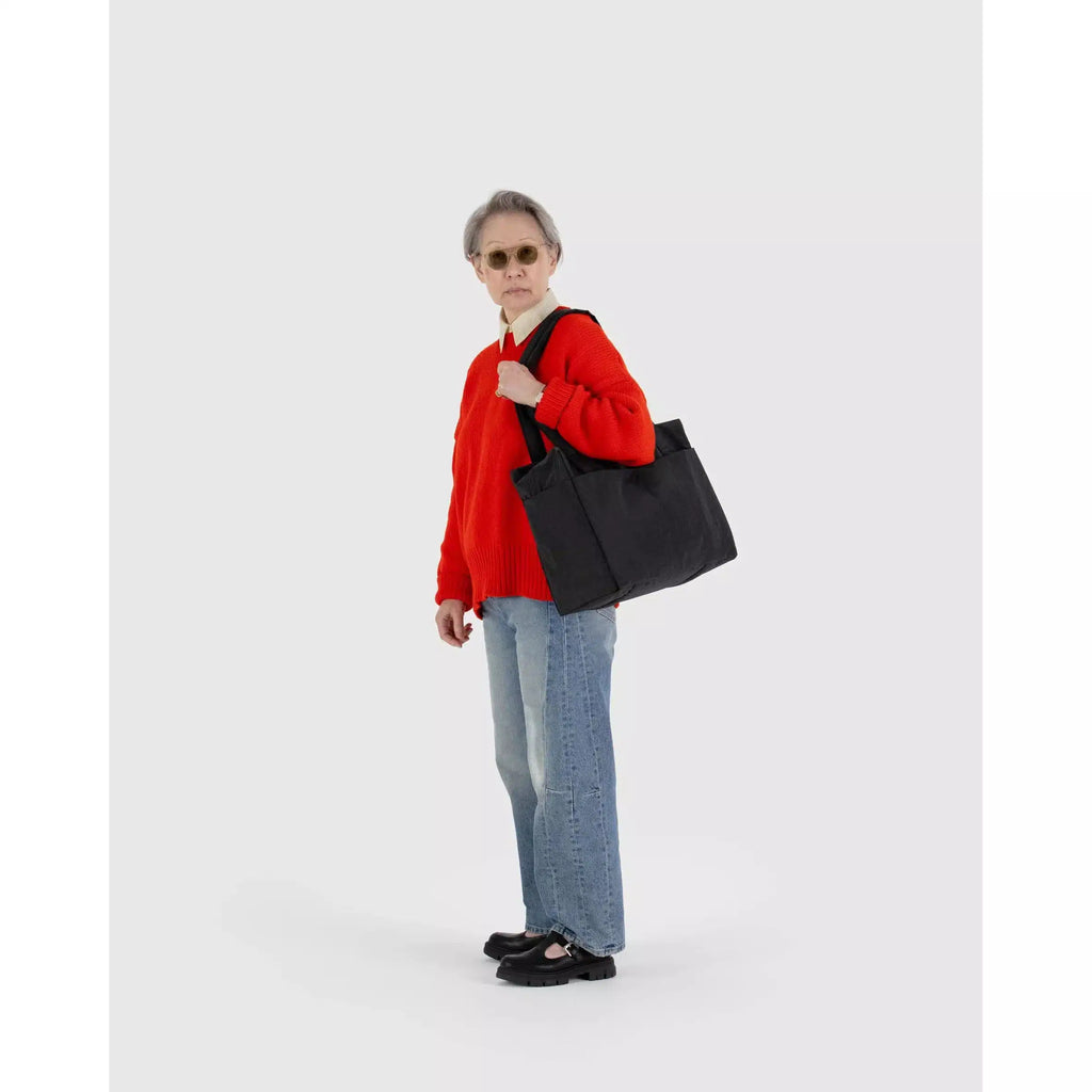 Baggu - Small Cloud Carry-On bag - Black | Scout & Co