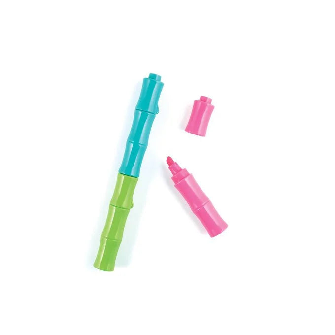 Ooly - Bamboo Brights mini scented highlighters - set of 6 | Scout & Co