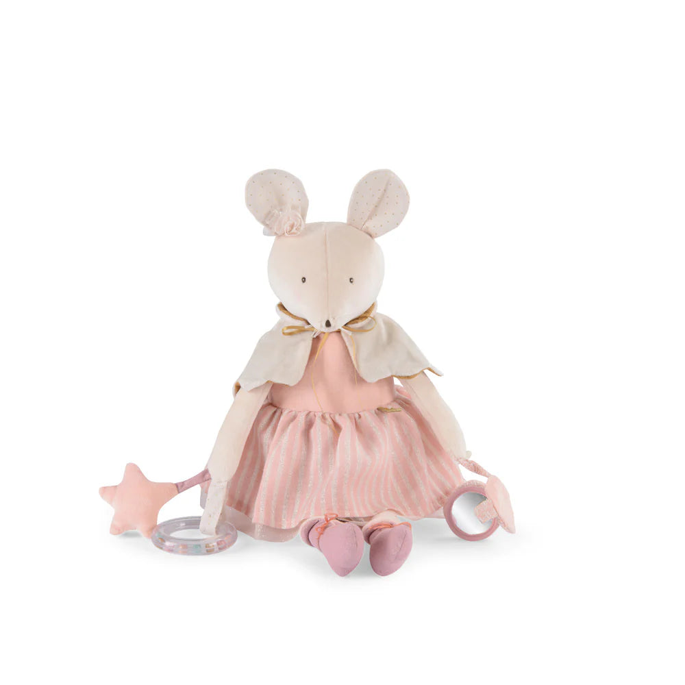 Moulin Roty - Activity mouse baby toy | Scout & Co