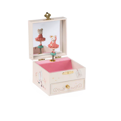 Moulin Roty - La Petite Ecole de Danse musical jewellery box | Scout & Co