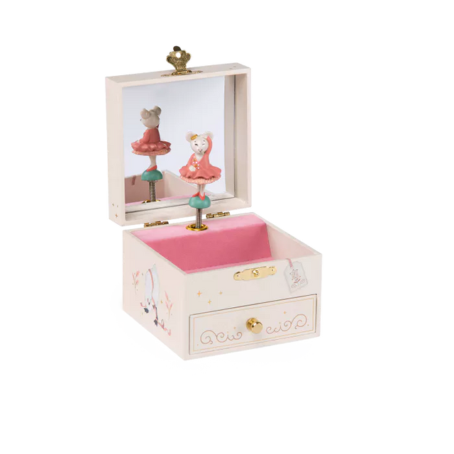 Moulin Roty - La Petite Ecole de Danse musical jewellery box | Scout & Co
