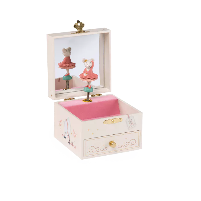 Moulin Roty - La Petite Ecole de Danse musical jewellery box | Scout & Co
