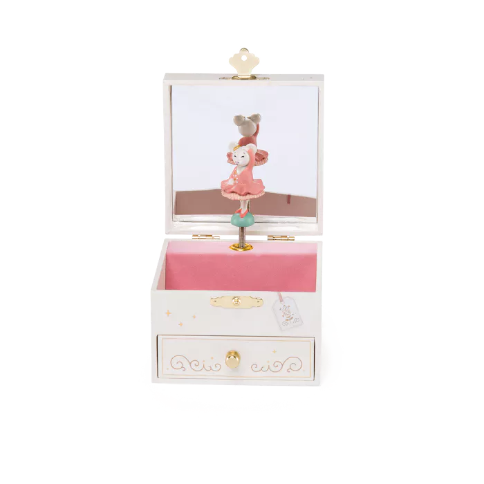 Moulin Roty - La Petite Ecole de Danse musical jewellery box | Scout & Co