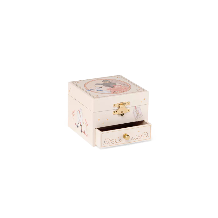 Moulin Roty - La Petite Ecole de Danse musical jewellery box | Scout & Co