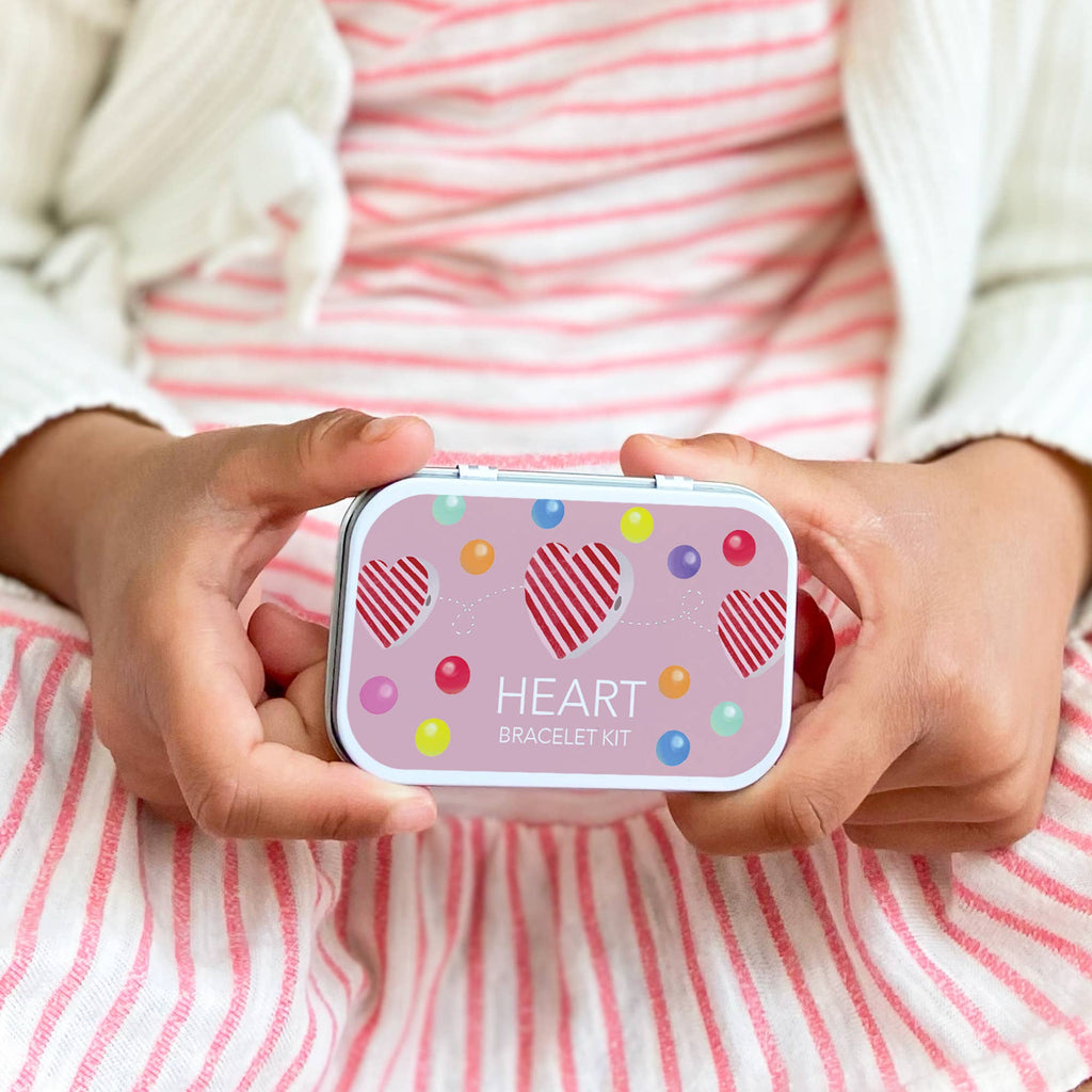 Cotton Twist - Heart Bracelet Gift Kit | Scout & Co