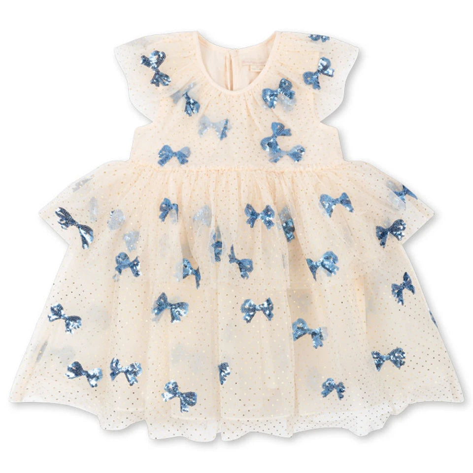 Konges Sløjd - Yvonne fairy dress - Bowie Blue | Scout & Co