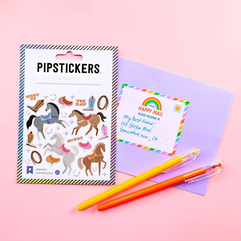 Pipsticks - Rodeo Ready sticker sheet | Scout & Co