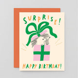 Wrap - Surprise Happy Birthday card | Scout & Co
