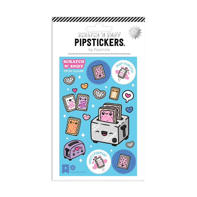 Pipsticks - What's Poppin scratch 'n' sniff stickers | Scout & Co
