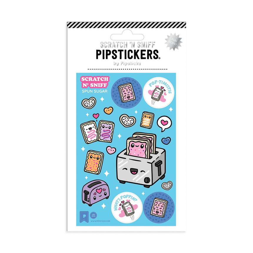 Pipsticks - What's Poppin scratch 'n' sniff stickers | Scout & Co