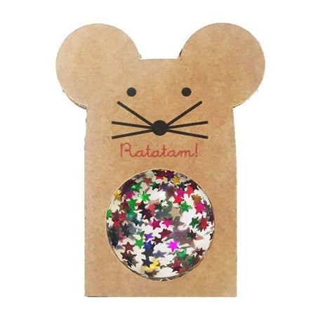 Ratatam! - Star Mouse bouncy ball - 43mm | Scout & Co