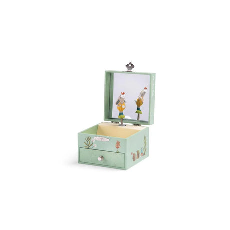 Moulin Roty - Trois Petits Lapins musical jewellery box | Scout & Co