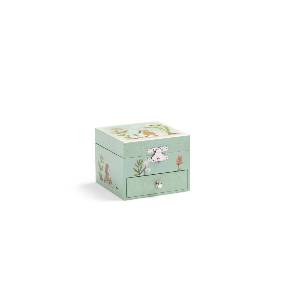 Moulin Roty - Trois Petits Lapins musical jewellery box | Scout & Co