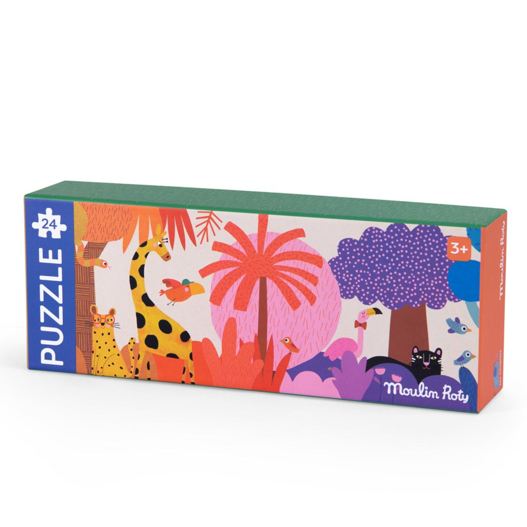 Moulin Roty - The Colourful World 24-piece jigsaw puzzle | Scout & Co