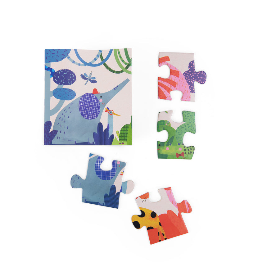 Moulin Roty - The Colourful World 24-piece jigsaw puzzle | Scout & Co