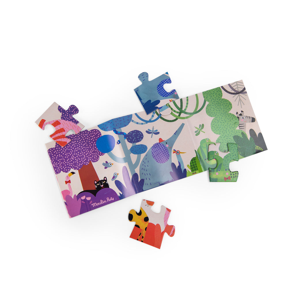 Moulin Roty - The Colourful World 24-piece jigsaw puzzle | Scout & Co